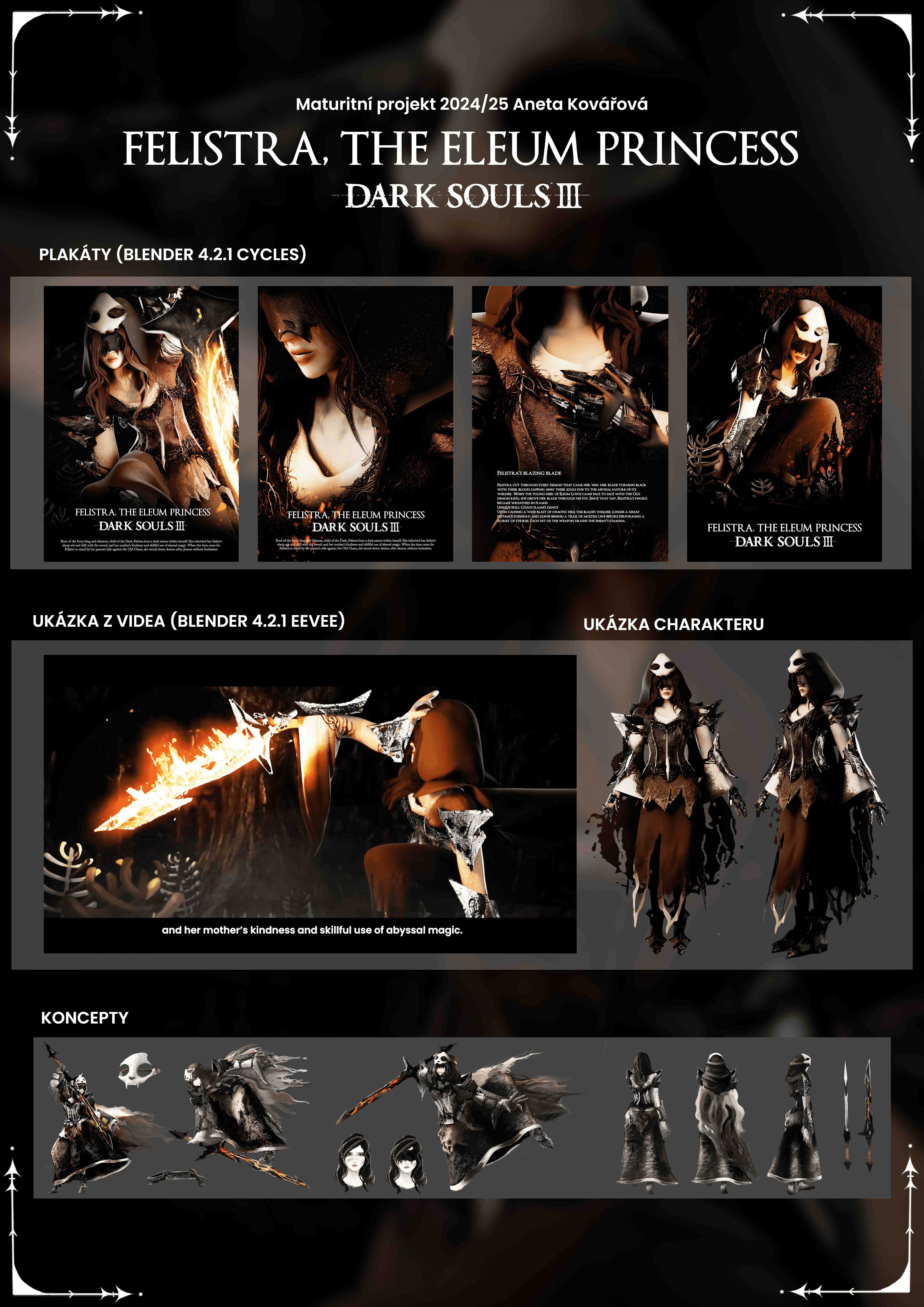 Boss koncept Dark Souls III