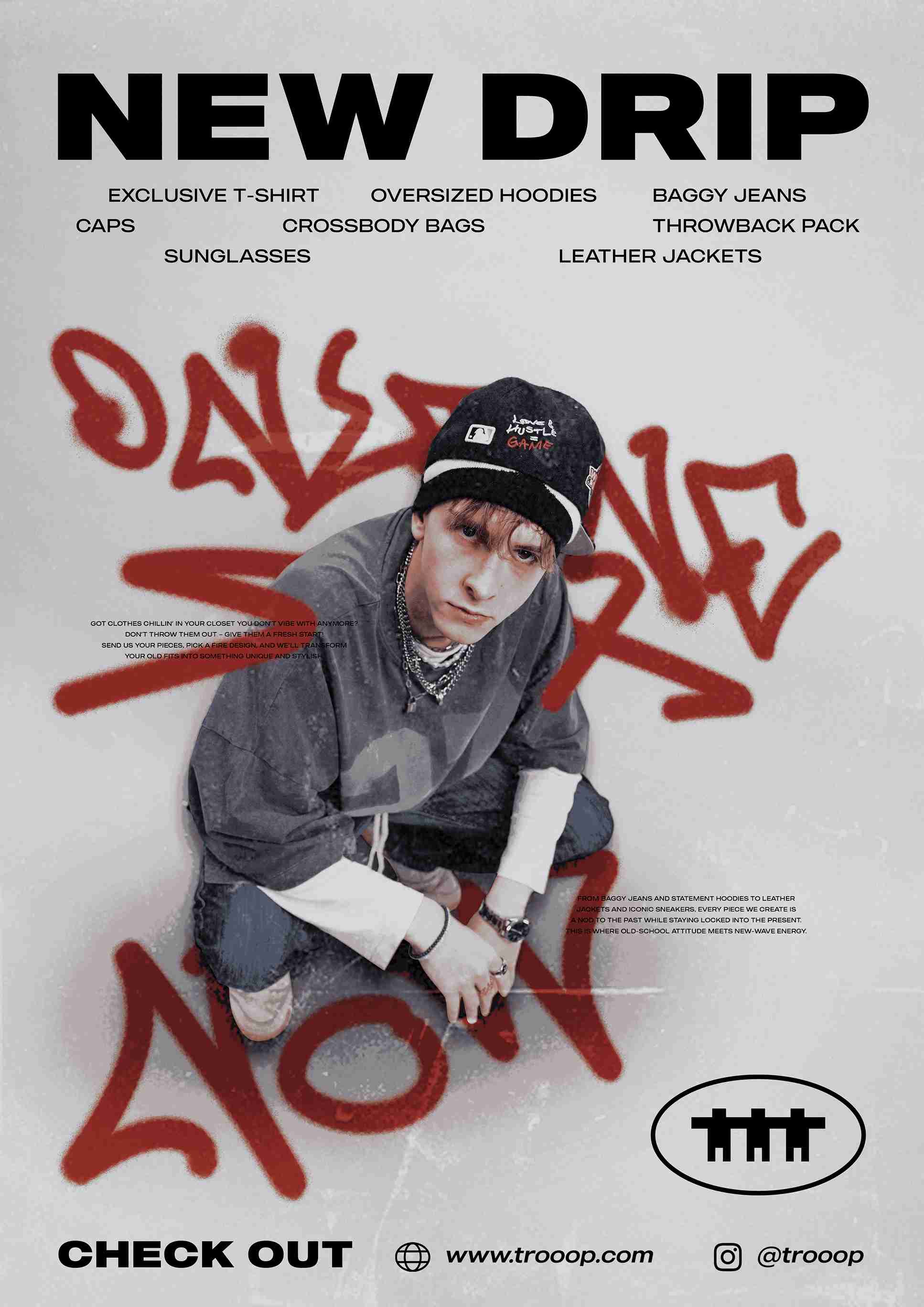 Oděvní značka TROOOP